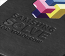 Deboss & Dome Combination Branding
Promotional Products